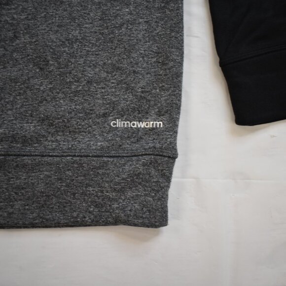 adidas Mens NCAA Indiana Hoosiers Climawarm Lightweight Sweatshirt New Large - Picture 8 of 9